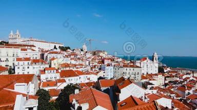 里斯本葡萄牙观城市景观